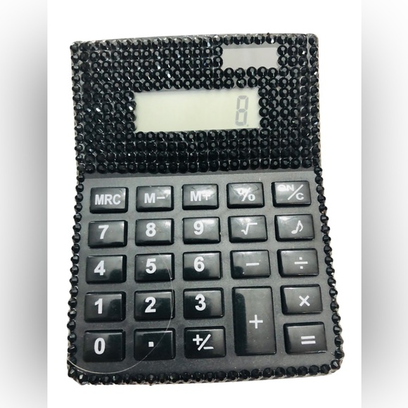Pair of Bling Calculators - Picture 3 of 5
